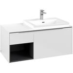V&B Waschtischunterschrank SUBWAY 3.0 1001x422,5x516mm m Be f SWT re G. Al g B