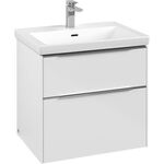 V&B Waschtischunterschrank SUBWAY 3.0 622x576x478mm m Be f SWT G. Al g Br w
