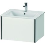 Duravit Waschtischunterbau XVIU 400x610x480mm Prof. sw matt weiß matt