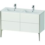 Duravit Waschtischunterbau XVIU 594x1280x480mm Prof. Champ ma weiß matt