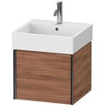 Duravit Waschtischunterbau XVIU 397x484x454mm Prof. sw ma weiß hochglanz