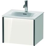 Duravit Waschtischunterbau XVIU 397x510x420mm Prof. sw ma weiß hochglanz