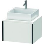 Duravit Konsolenunterschrank XVIU 400x600x548mm Prof. sw matt weiß matt