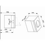 Keuco Waschtischunterbau STAGELINE 650x550x490mm vulkanit