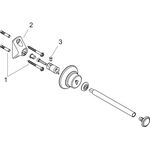 Reservepapierrollenhalter AXOR MONTREUX Wandmontage polished black chrome