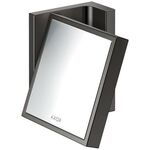 Rasierspiegel AXOR UNIVERSAL polished black chrome