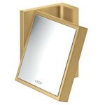 Rasierspiegel AXOR UNIVERSAL brushed gold optic