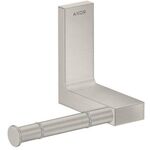 Toilettenpapierhalter AXOR UNIVERSAL stainless steel optic