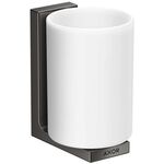 Zahnputzbecher AXOR UNIVERSAL polished black chrome