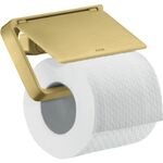 Papierhalter AXOR UNIVERSAL Wandmontage brushed brass