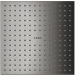 Kopfbrause 250/250 2jet AXOR Mont Decke-Aufputz polished black chrome
