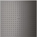 Kopfbrause 300/300 2jet AXOR Mont Decke-Aufputz brushed black chrome