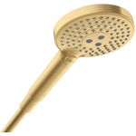 Handbrause 120 3jet AXOR DN 15 brushed gold optic