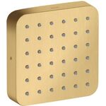 Brausemodul AXOR CITTERIO E DN 15 Unterputz 12x12 brushed gold optic