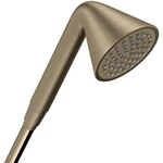 Handbrause 1jet AXOR DN 15, designed by Front brushed nickel