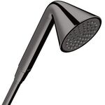 Handbrause 1jet AXOR DN 15 desig by Fr polished black chrome
