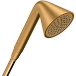 Handbrause 1jet AXOR DN 15 desig by Front brushed gold optic