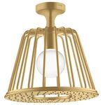 LampShower 1jet AXOR DN 15 m Deckenans. desig by Nendo bru go