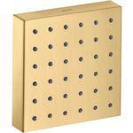Brausemodul AXOR STARCK SHOWERCOLLECTION DN 15, 12x12 brushed gold optic