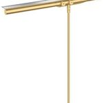 Thermostat 800 AXOR SHOWERSOLUTIONS DN 15, Auf-/Unterputz brushed gold optic