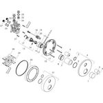 Einhebel-Wannenmischer AXOR UNO AP, Zerogriff stainless steel optic