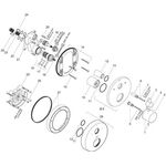 Thermostat AXOR UNO2 UP m Ab u Umstellven brushed gold optic
