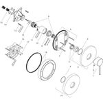 Einhebel-Brausemischer AXOR STARCK Unterputz stainless steel optic