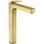 EH-WT-MI 280 AXOR CITTERIO m AG HGri Rautenschliff brushed brass