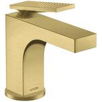 EH-WT-MI 90 AXOR CITTERIO m ZAG HGri Rautenschliff brushed brass