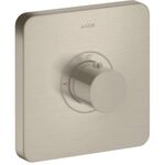 Thermostat SHOWERSELECT SOFT AXOR Highflow, Unterputz brushed nickel