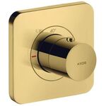 Thermostatmodul AXOR CITTERIO E DN 20 UP 12x12 polished gold optic