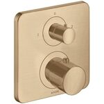 Thermostat AXOR CITTERIO M UP 2 Verbr m Ab-/Umstellv. bru bronze