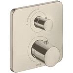 Thermostat AXOR CITTERIO M UP 1 Verbr m Abstellventil bru nickel
