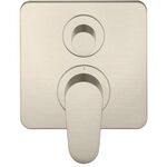 Einhebel-Wannenmischer AXOR CITTERIO M Unterputz brushed nickel