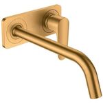 EH-WT-MI AXOR CITTERIO M DN 15 UP m Pl m Ala 227mm bru gold optic