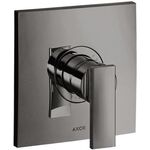 Einhebel-Brausemischer AXOR CITTERIO DN 15, Unterputz polished black chrome