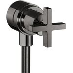 Schlauchans. FIXFIT STOP AXOR CITTERIO DN 15 m Abstellventil u KrGr pol. bl chr