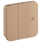 Abstellventil AXOR ONE DN 15, Unterputz brushed red gold