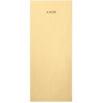 Platte 200 AXOR MYEDITION Metall brushed gold optic