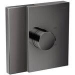 Fertigmontageset HighFlow AXOR EDGE f UP-Thermost. pol. bl chr Diamantschlif