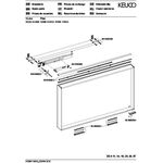 Keuco Lichtspiegel X-LINE 1200x700x105mm vulkanit