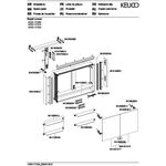 Keuco Spiegelschrank ROYAL LUMOS 1000x735x165mm