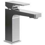 V&B EH-WTbatt ARCHITECTURA SQUARE 50x165x161mm, eckig chrom