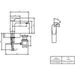 V&B Einhand-Waschtischbatterie LIBERTY rund 43x178x149mm chrom