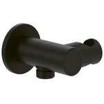 V&B Handbrausehalter UNIVERSAL SHOWERS 66x86x56mm, rund matt black
