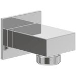 V&B Wandanschlussbogen UNIVERSAL SHOWERS 46x51x35mm, eckig chrom
