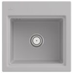 V&B Einbauspüle SUBWAY STYLE 50 S 5A 500x510mm Be re mit Handbet. steam