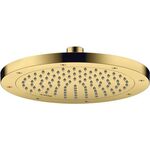 HG Kopfbrause AXOR 245, 1 jet polished gold optic