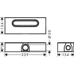 HG Grundkörper uBox universal f Duschrinnen Ablaufgehäuse f Standardin