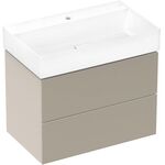 HG Waschtischunterschrank Xevolos E 780x555x475mm Ko Sandb. ma Fr bro Struk